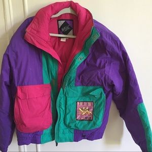vintage 80s puffer